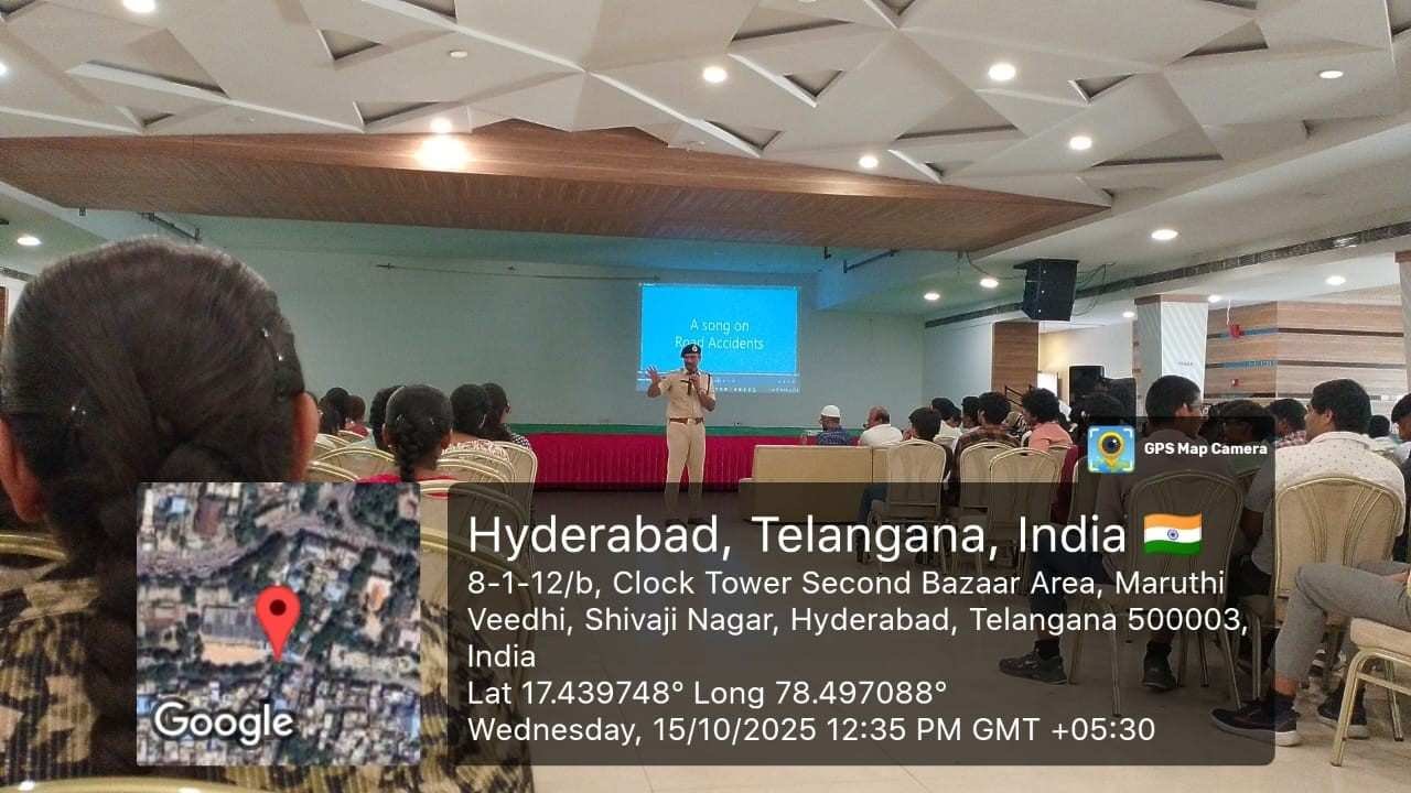 Session on Road Safety Day