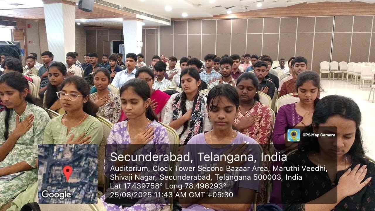 Session on Yoga day