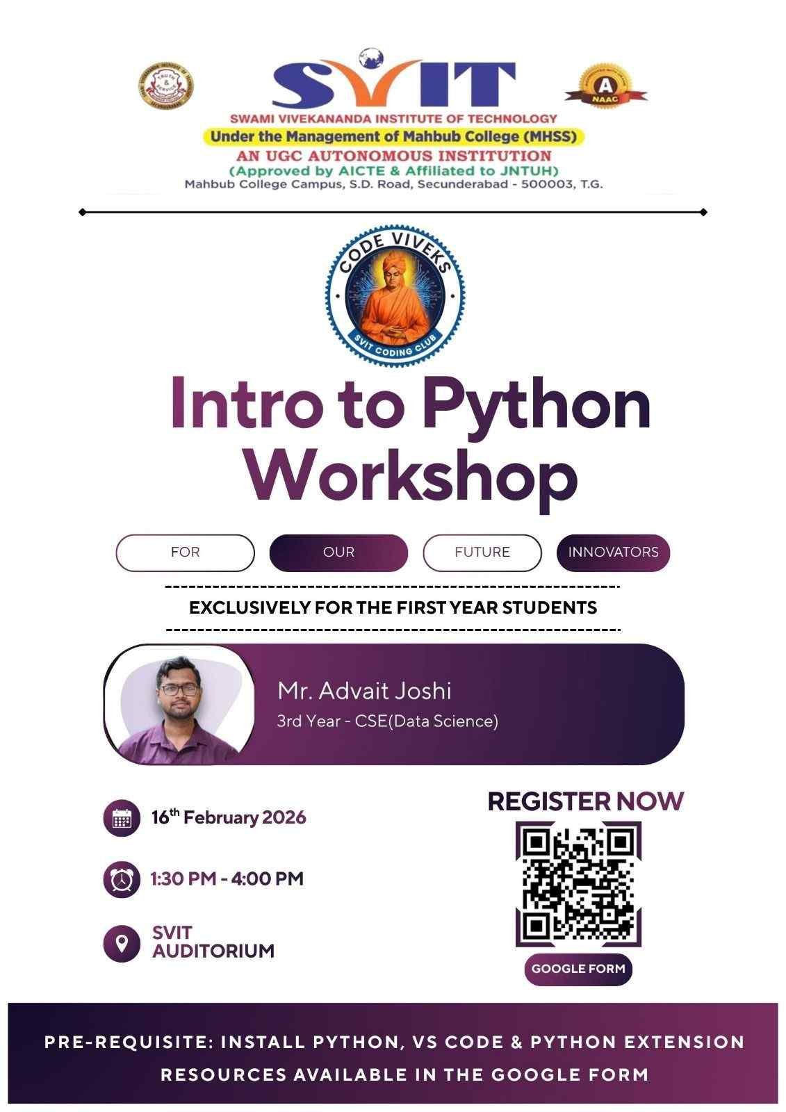 Workshops