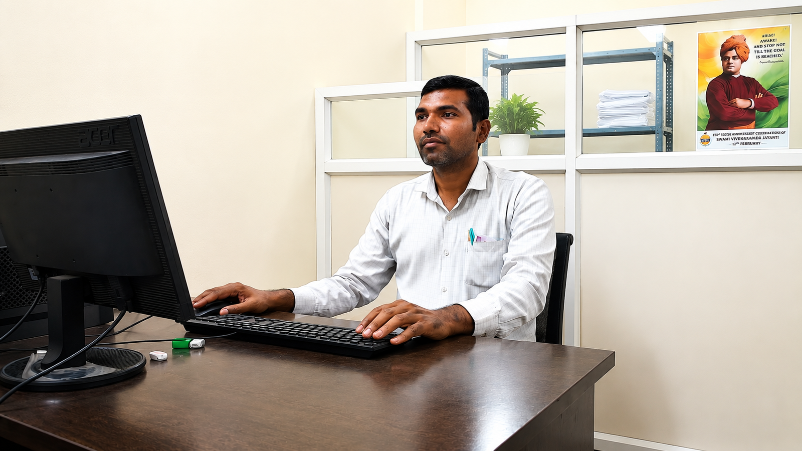 Dr. CH. Narasimhareddy, Controller of Examinations