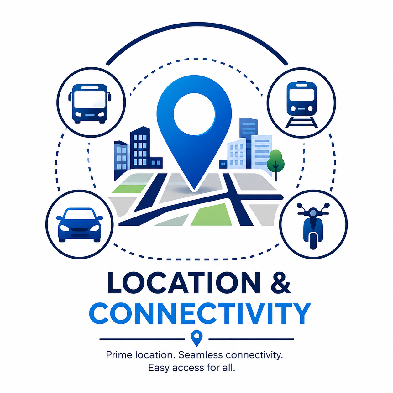 Location and Connectivity of SVIT Campus
