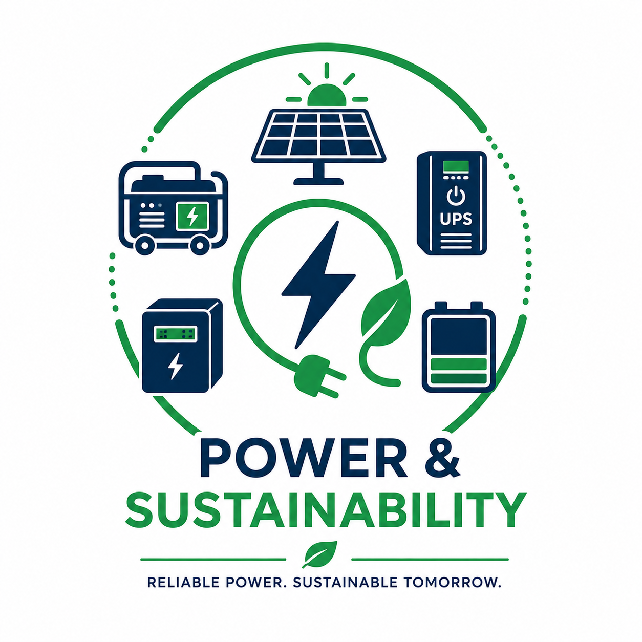Power and Sustainability Infrastructure at SVIT